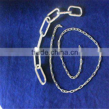 Ordinary Mild Zinc Short Link Chain photo-6