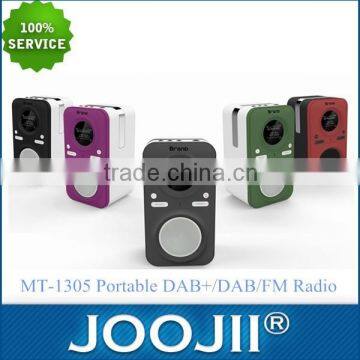 Portable DAB+/FM Radio with Aux-in Function