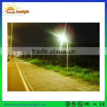 China wholesale long lifespan energy-saving aluminium solar panel street lighting /solar led street lamp