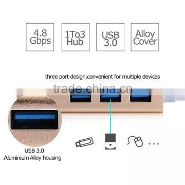 High Quality USB 3.0 Hub Ports With RJ45 Cable Adapter photo-6