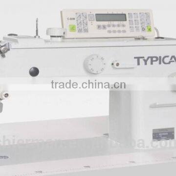 Typical GC0323-D2sewing machine with top and bottom