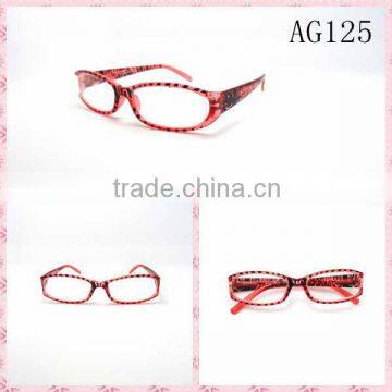 High quality pattern wholesale reading glasses with rhinestone