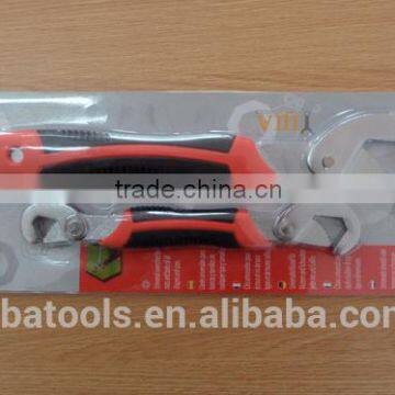 9-32mm High Quality Factory Heavy Duty Forged Snap N Grip /Universal Wrench set For Truck As Seen On TV