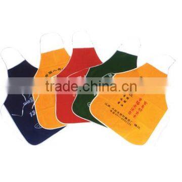 advertiveing PRINTED nonwoven apron