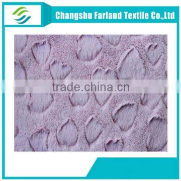 100 Polyester Micro Fleece Fabrics photo-3