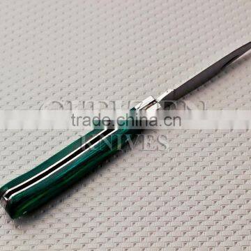 CITIZEN KNIVES, BEAUTIFUL CUSTOM HAND MADE STAINLESS STEEL FOLDING KNIFE photo-4