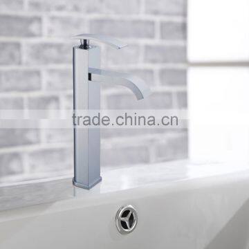 Waterfall Long Neck Hand Wash Bathroom Basin Tap photo-2