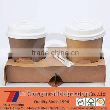 2 in 1 Paper cup / Coffee cup / Cafe cup *FC20150325-2