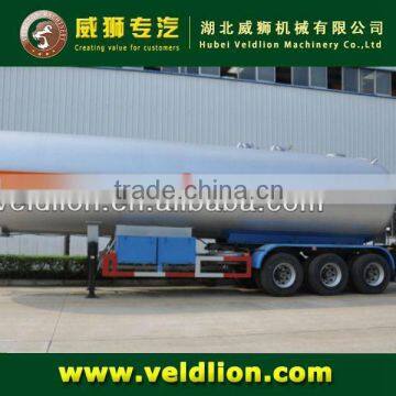 50000L Ellipsoid Head Lpg Tank Trailer