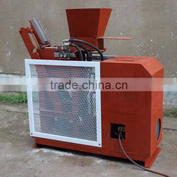 FL1-25 Youtube Compressed Earth Brick Press,clay Interlocking Bricks Machine With Motor photo-2