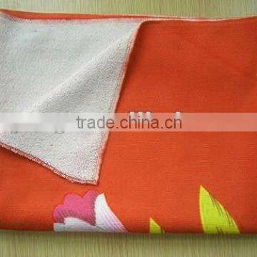 100% Polyester Pigment Printing Beach Towel