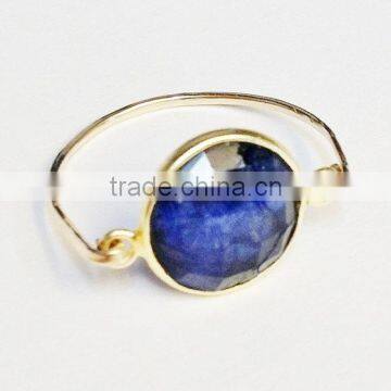 Sapphire Ring, Blue Sapphire Ring, 14K Gold Filled Ring ,Sapphire Jewelry