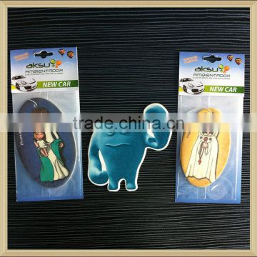 animal paper car fragrance /paper hanging car air freshener for car                        
                                                Quality Choice