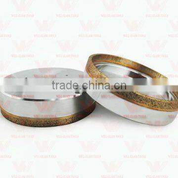 glass diamond wheels for double edging machine