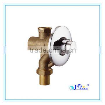 High quality Brass body Chrome Plate Finish WC Flush valve