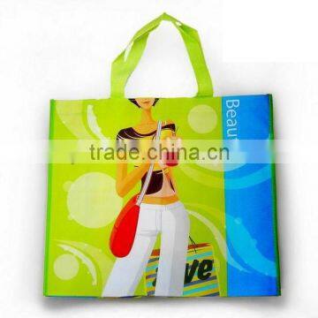 New Style Full Color Print Lamination PP non Woven Bags