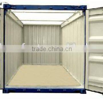 top open container shipping container easy for loading