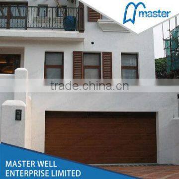 Red Color Garage Sectional Roller Up Door photo-3