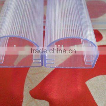 LED transparant tube shell