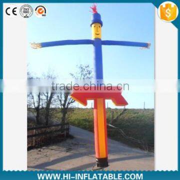 Hot-sale advertising inflatable air dancer man