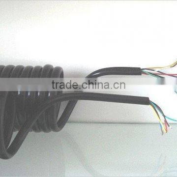 7-core trailer cable