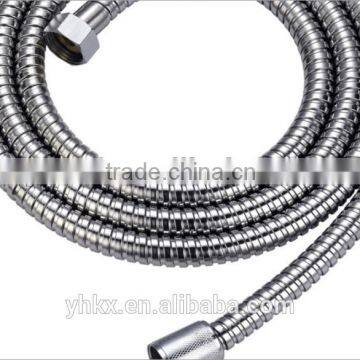 flexible extension stainless steel chrome shower hose