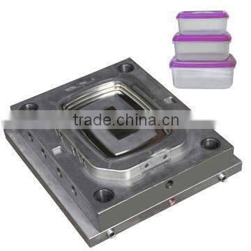 custom made lunch box injection mould