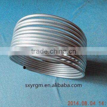 high qualirty Zinc plated steel tube for tubular heater