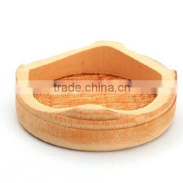 Wooden high quality coaster bamboo coaster for home use