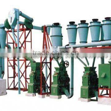 22 TPD Used Complete Flour Mill Machinery Price