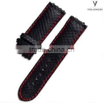 cuff watch band high class watch strap snake skin materials