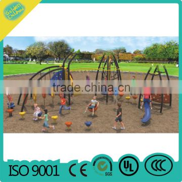 2016 new outward bound training system kids climbing adventure ropes children Indoor jungle gym playground