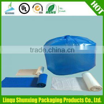 HDPE/LDPE/LLDPE Colorful C-fold on Roll Garage Bags photo-6