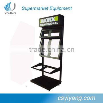 acrylic pyramid display stand