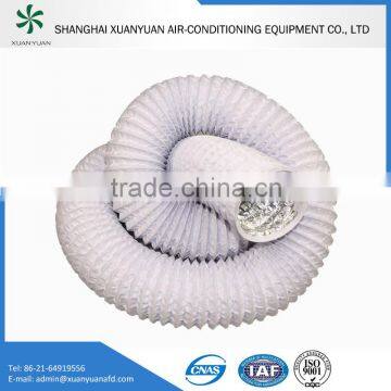 White/Gray/Black Combi/Mixed PVC Flexible Ventilation Duct/Hose