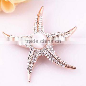 Hot Sale Fancy Brooch With Starfish Shape