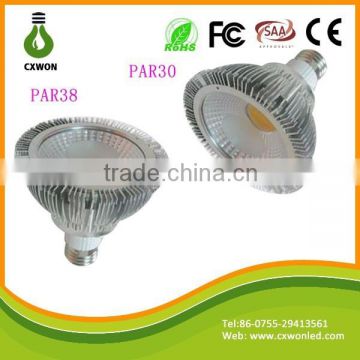 LED cob par light par 38 high power 1700lm high luminous 60degree led par38 bulb