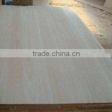 Furniture accessories paulownia bed boards