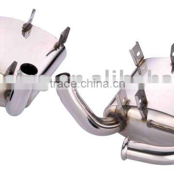 Auto Stainless Steel Exhaust Muffler for PORSCHE 996