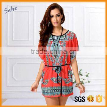 polyester long african shirts dashiki kaftan tops for women