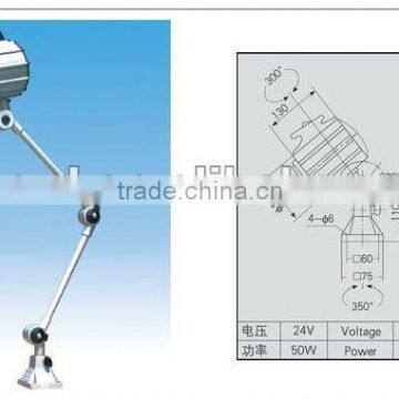 hot sale in anticaustic JL50C cnc machine working lamps