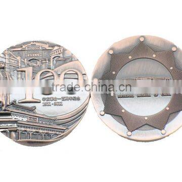 Hot Selling Souvenir Metal Great Wall Of China Coin photo-6