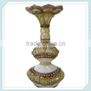 Vintage Looking Resin Candle Holder
