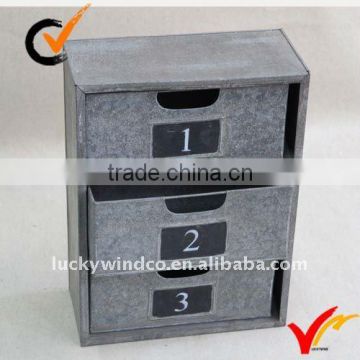 3 drawer METAL filling cabinet