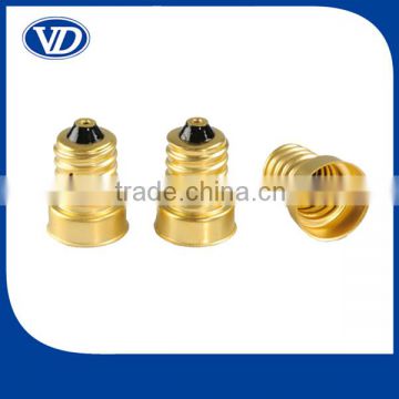 Brass Screw cap for lamp E14