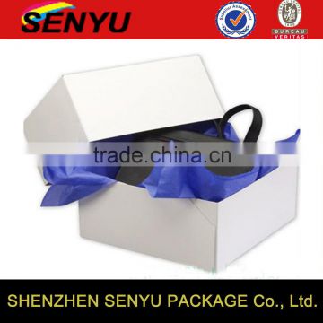 White Paper Custom Printing Luxury Gift Box Packaging for Sale