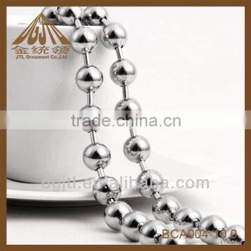 promotion metal ball chain necklaces