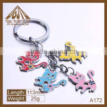 Wholesale Custom Hot Sale Metal Souvenir Keychain