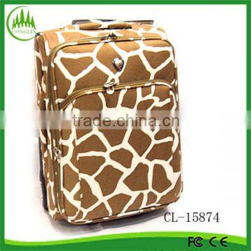 wholesale flower travel luggage bag