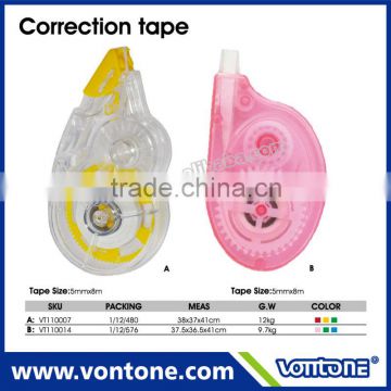 High quality office correction tape